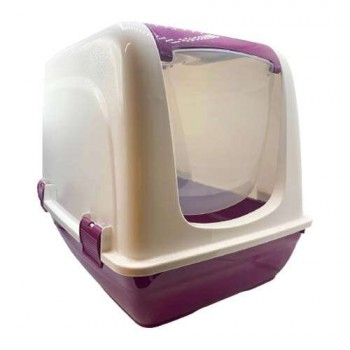 KAPALI KEDİ TUVALETİ